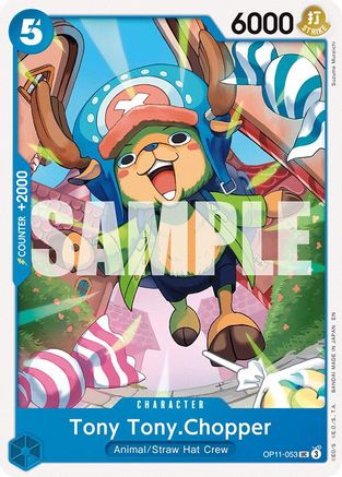 Image of Tony Tony.Chopper (OP11-053) - A Fist of Divine Speed