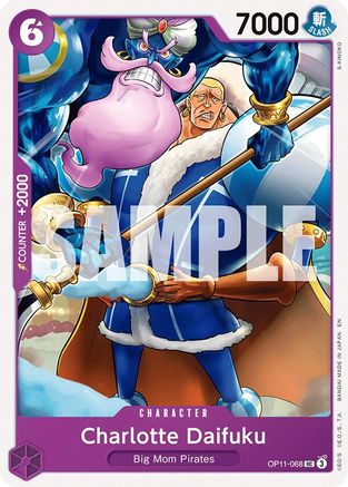 Image of Charlotte Daifuku (OP11-068) - A Fist of Divine Speed