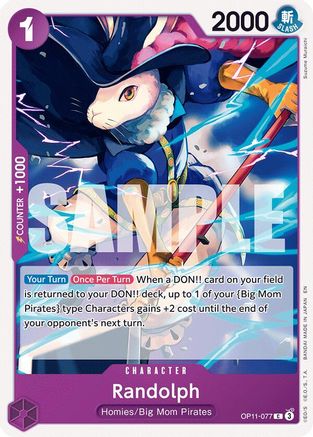 Image of Randolph (OP11-077) - A Fist of Divine Speed