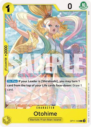 Image of Otohime (OP11-100) - A Fist of Divine Speed