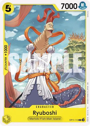 Image of Ryuboshi (OP11-113) - A Fist of Divine Speed