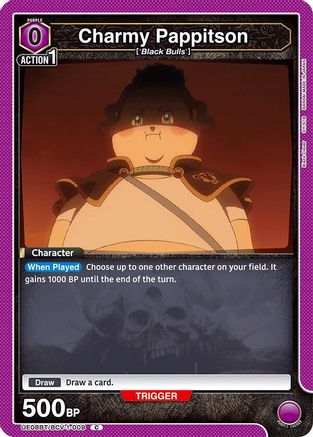 Image of Charmy Pappitson (009) (UE08BT/BCV-1-009) - UE08BT Black Clover