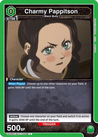 Image of Charmy Pappitson (048) (UE08BT/BCV-1-048) - UE08BT Black Clover