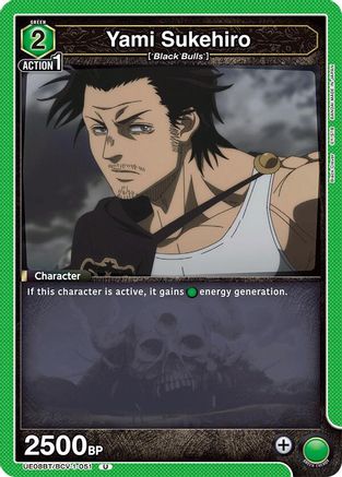 Image of Yami Sukehiro (051) (UE08BT/BCV-1-051) - UE08BT Black Clover