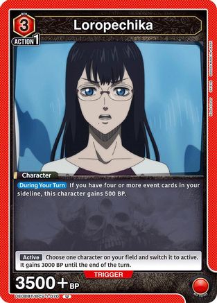 Image of Loropechika (070) (UE08BT/BCV-1-070) - UE08BT Black Clover
