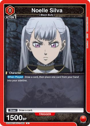Image of Noelle Silva (080) (UE08BT/BCV-1-080) - UE08BT Black Clover
