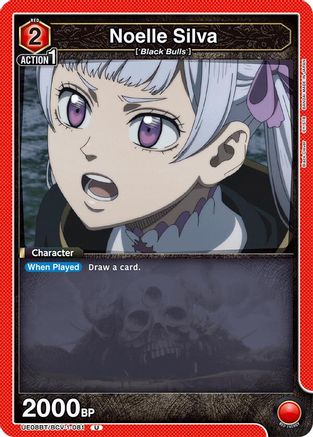Image of Noelle Silva (081) (UE08BT/BCV-1-081) - UE08BT Black Clover
