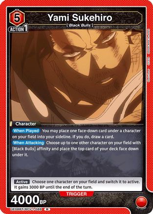 Image of Yami Sukehiro (088) (UE08BT/BCV-1-088) - UE08BT Black Clover Foil