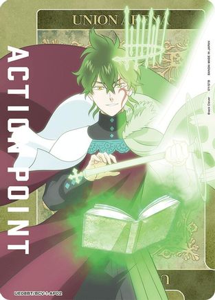 Image of Action Point Card (AP02) (UE08BT/BCV-1-AP02) - UE08BT Black Clover