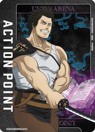 Image of Action Point Card (AP04) (UE08BT/BCV-1-AP04) - UE08BT Black Clover