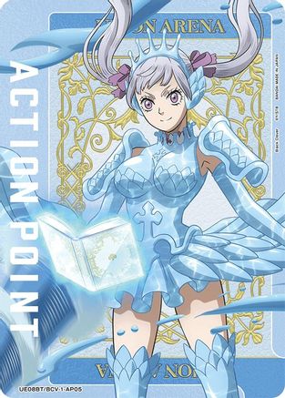 Image of Action Point Card (AP05) (UE08BT/BCV-1-AP05) - UE08BT Black Clover