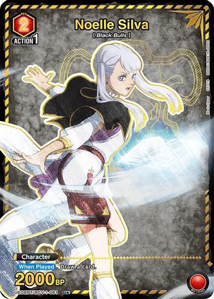 Image of Noelle Silva (081) (U*) (UE08BT/BCV-1-081) - UE08BT Black Clover Foil