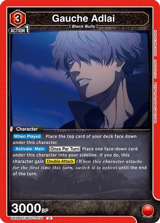 Image of Gaucha Adlai (UE08ST/BCV-1-077) - UE08ST Black Clover Starter Deck