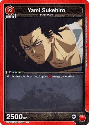 Image of Yami Sukehiro (UE08ST/BCV-1-087) - UE08ST Black Clover Starter Deck