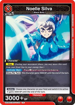 Image of Noelle Silva (UE08ST/BCV-1-105) - UE08ST Black Clover Starter Deck