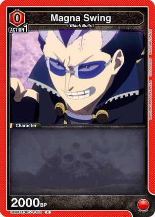 Image of Magna Swing (UE08ST/BCV-1-106) - UE08ST Black Clover Starter Deck