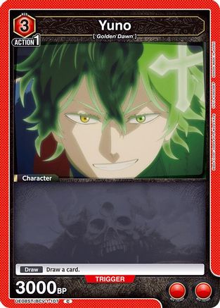 Image of Yuno (107) (UE08ST/BCV-1-107) - UE08ST Black Clover Starter Deck