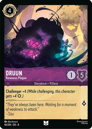 Image of Druun - Ravenous Plague (46/204) - Reign of Jafar