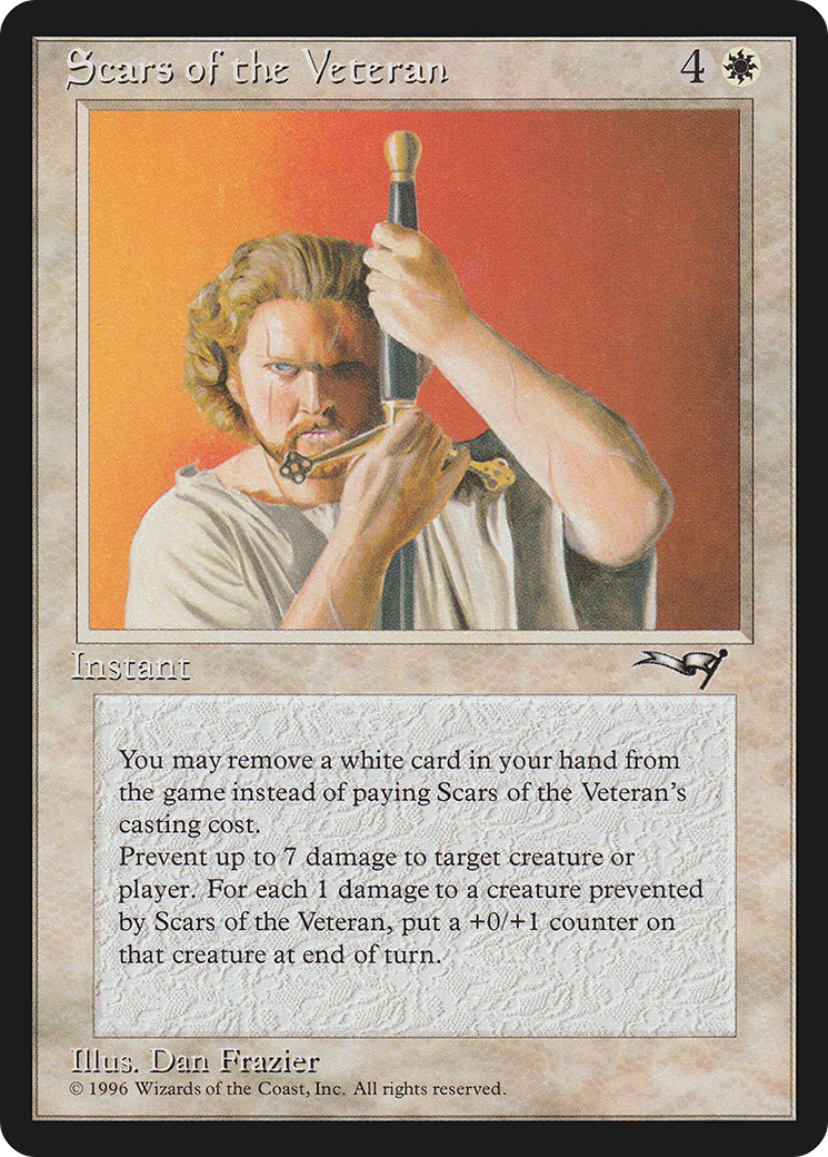 Image of Scars of the Veteran (ALL-) - Alliances