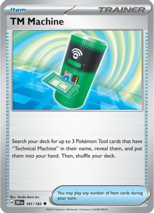 Image of TM Machine 181  - Reverse Holofoil SV10 Destined Rivals - Uncommon