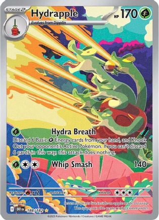 Image of Hydrapple 188/182  - Holofoil SV10 Destined Rivals - Illustration Rare