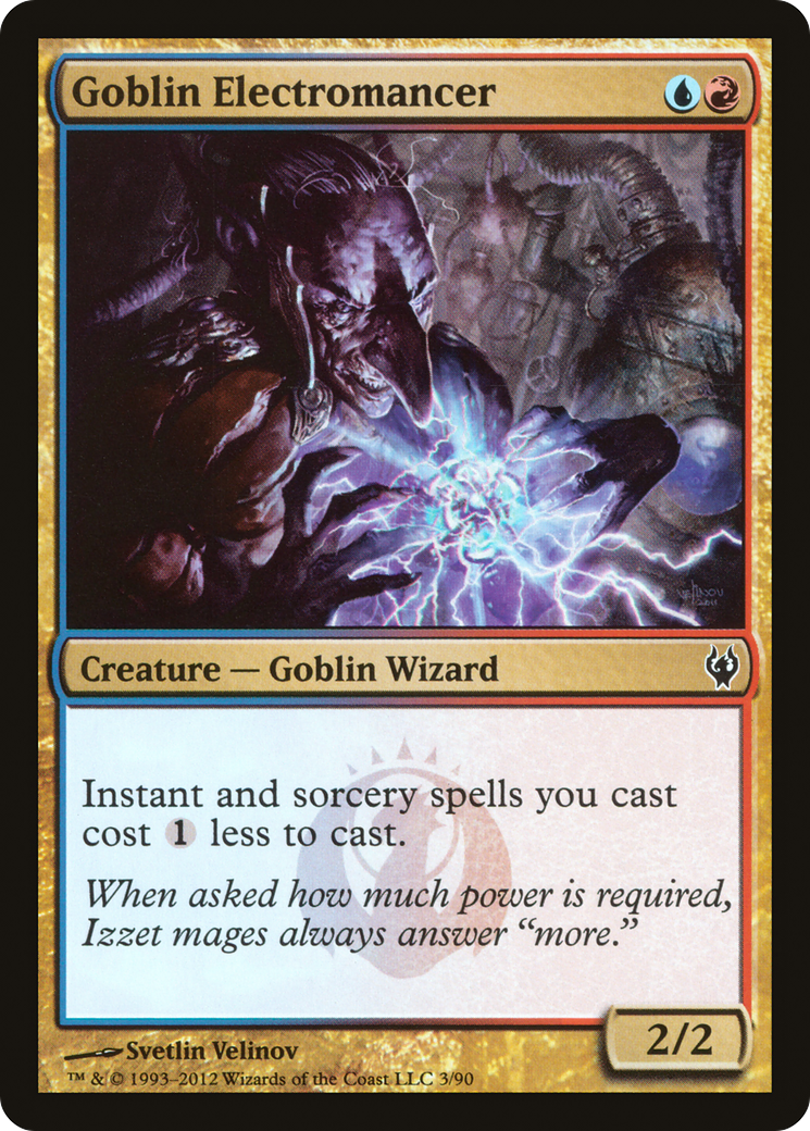 Image of Goblin Electromancer (DDJ-003) - Duel Decks: Izzet vs. Golgari