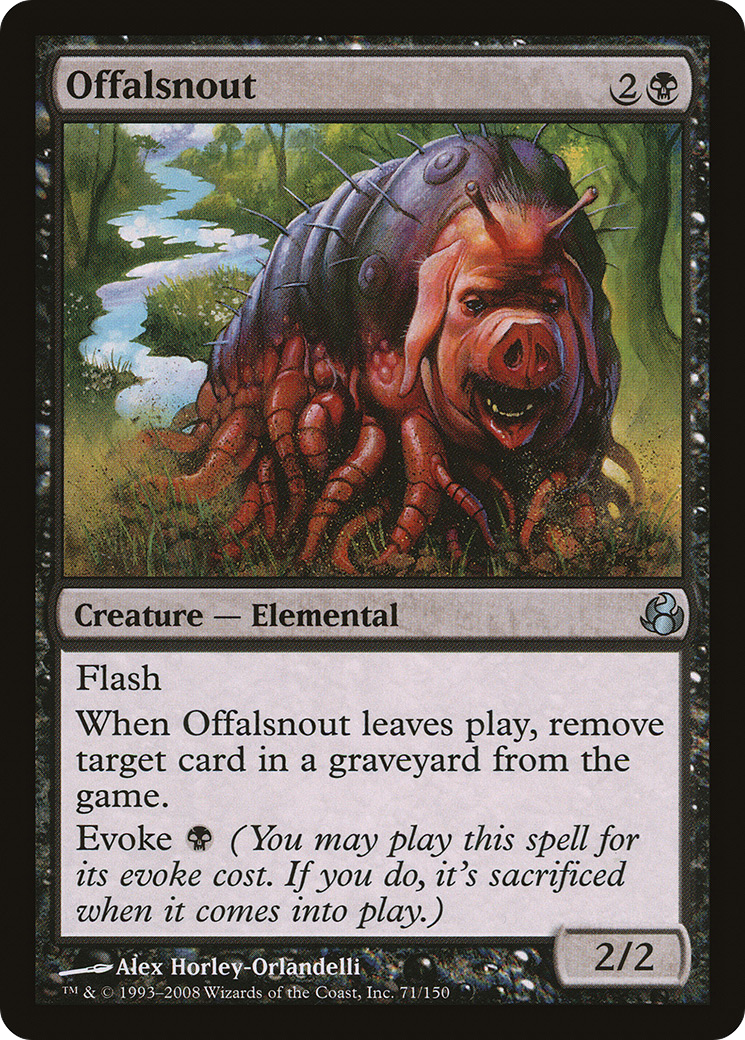 Image of Offalsnout (MOR-071) - Morningtide Foil