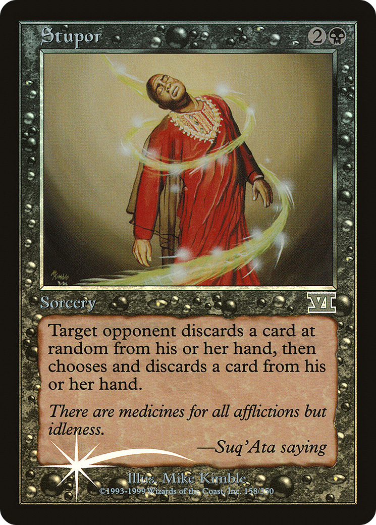 Image of Stupor (ARENA-) - Arena League 2000 Foil