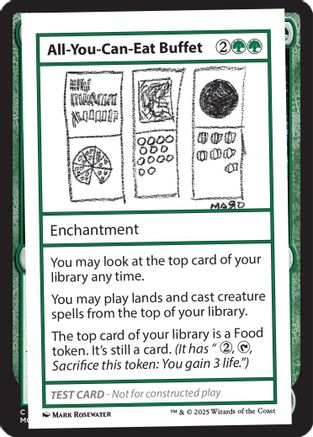 Image of All-You-Can-Eat Buffet (CMB1-) - Mystery Booster: Convention Edition Exclusives