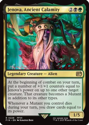 Image of Jenova, Ancient Calamity (FIN-228) - FINAL FANTASY Foil