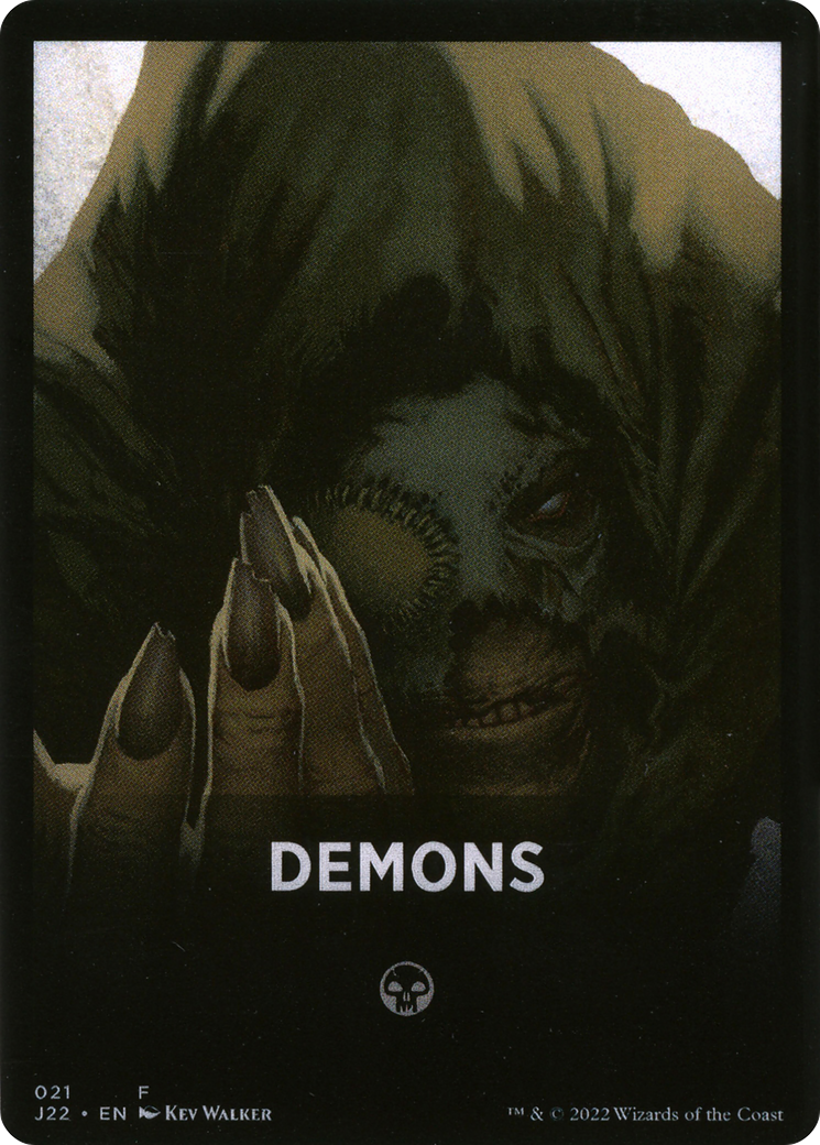 Image of Demons (FJ22-021) - Jumpstart 2022 Front Cards