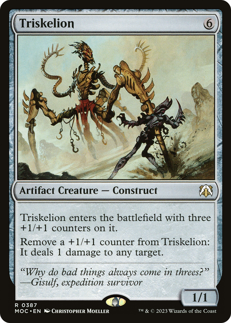 Image of Triskelion (MOC-387) - March of the Machine Commander