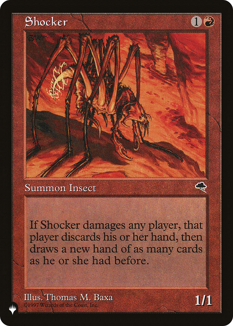 Image of Shocker (LIST-TMP-204) - The List