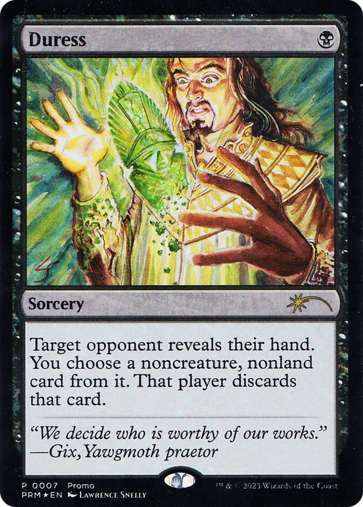 Image of Duress (MEDIA-2025-7) - Media and Collaboration Promos Foil