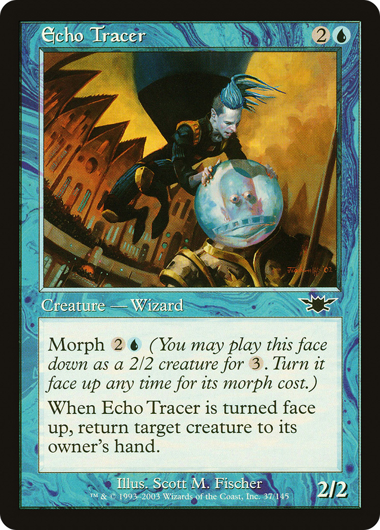 Image of Echo Tracer (LGN-037) - Legions