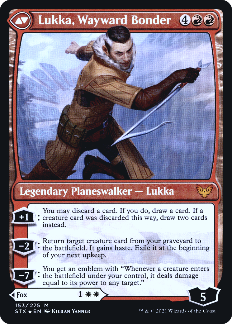 Image of Mila, Crafty Companion (PRE-153) - Strixhaven: School of Mages Promos Foil