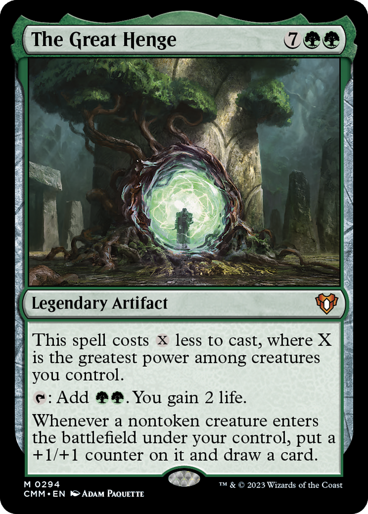 Image of The Great Henge (CMM-294) - Commander Masters