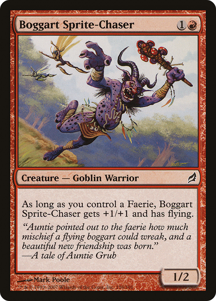 Image of Boggart Sprite-Chaser (LRW-156) - Lorwyn