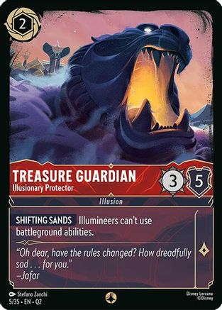 Image of Treasure Guardian - Illusionary Protector (5/35) - Illumineers Quest Palace Heist