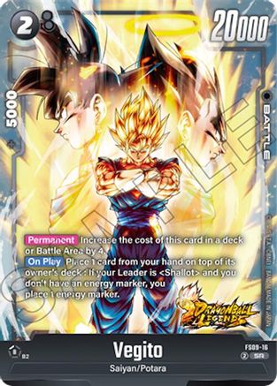 Image of Vegito (FS09-16) - Starter Deck 9 Shallot Holofoil