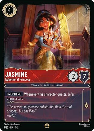 Image of Jasmine - Ephemeral Princess (9/35) - Illumineers Quest Palace Heist
