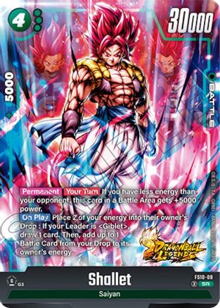 Image of Shallet (FS10-08) - Starter Deck 10 Giblet Holofoil