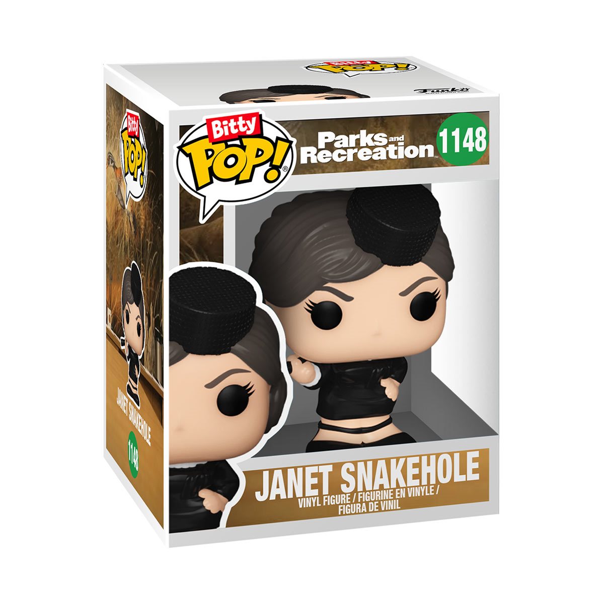 Image of Parks and Recreation Leslie the Riveter Funko Bitty Pop! Mini-Figure 4-Pack