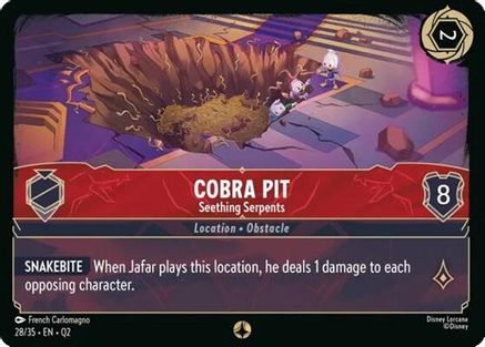 Image of Cobra Pit - Seething Serpents (28/35) - Illumineers Quest Palace Heist
