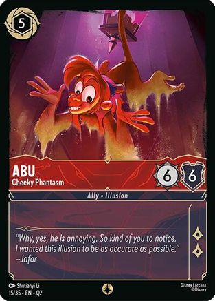 Image of Abu - Cheeky Phantasm (15/35) - Illumineers Quest Palace Heist