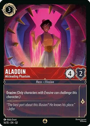 Image of Aladdin - Misleading Phantom (16/35) - Illumineers Quest Palace Heist