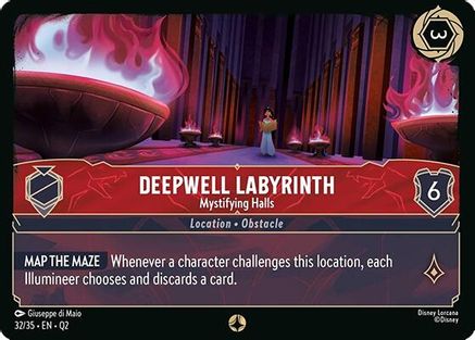 Image of Deepwell Labyrinth - Mystifying Halls (32/35) - Illumineers Quest Palace Heist
