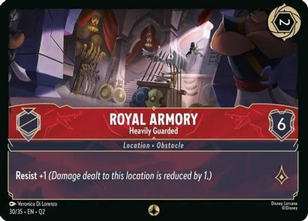 Image of Royal Armory - Heavily Guarded (30/35) - Illumineers Quest Palace Heist