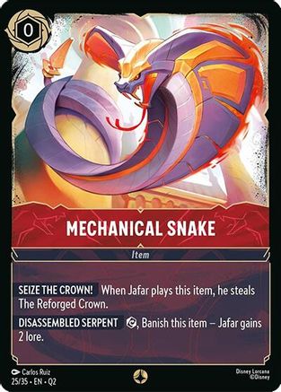 Image of Mechanical Snake (25/35) - Illumineers Quest Palace Heist
