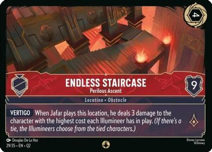 Image of Endless Staircase - Perilous Ascent (29/35) - Illumineers Quest Palace Heist
